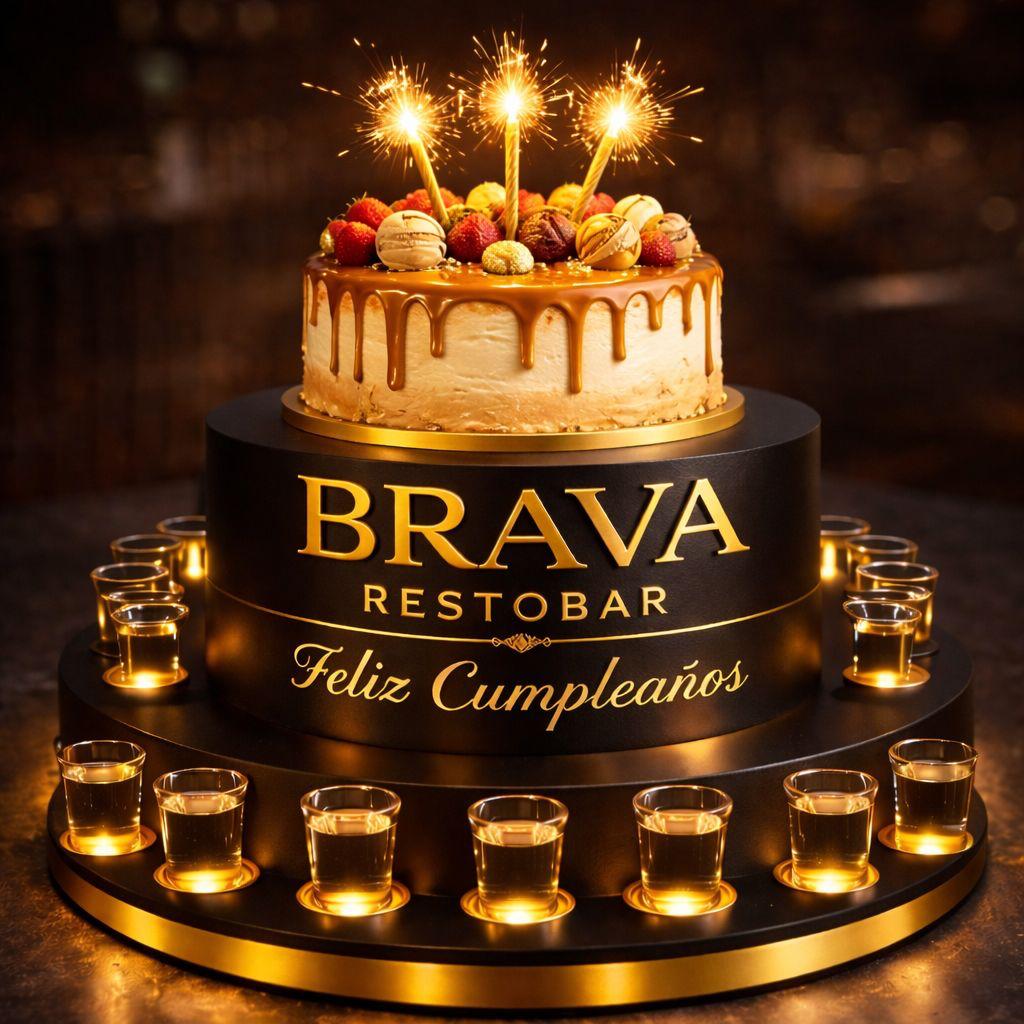 Cumplea&ntilde;os BRAVA